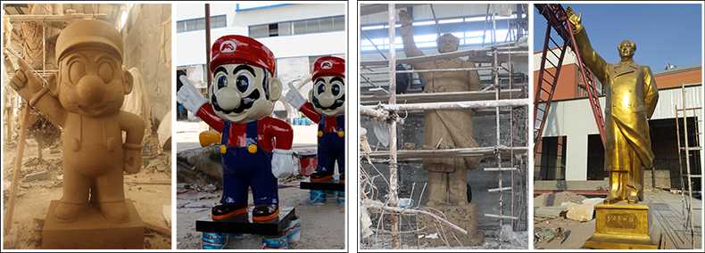 玻璃鋼卡通雕塑，仿真樹脂雕塑，仿真景觀雕塑