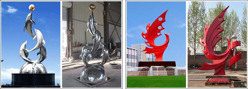 不銹鋼雕塑制作，不銹鋼雕塑工廠