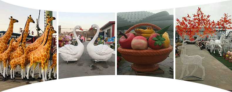 仿真景觀擺件，卡通景觀雕塑