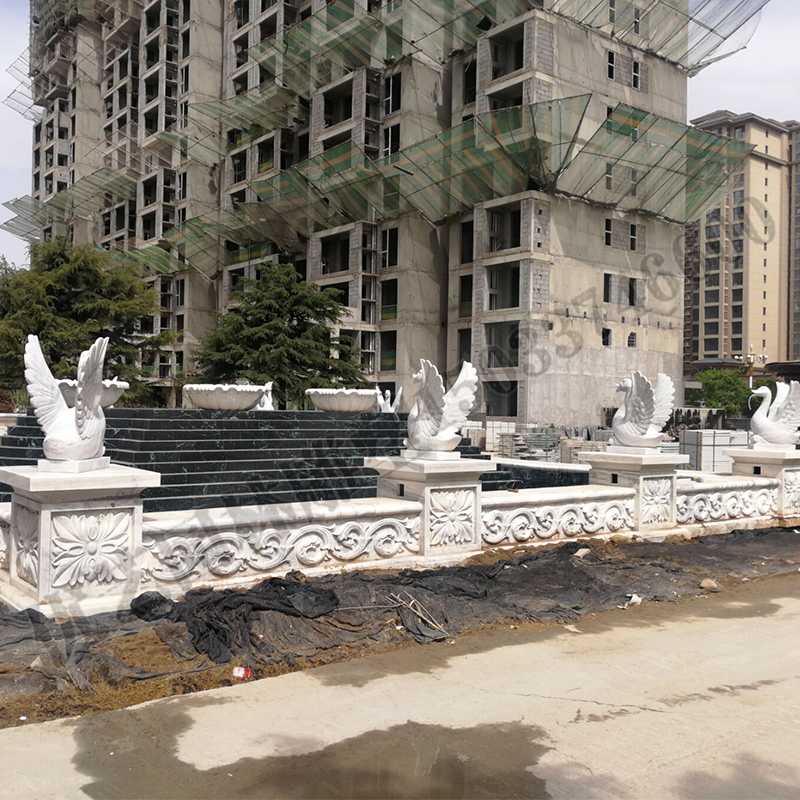 石雕噴泉，石雕天鵝噴泉，大理石天鵝噴泉1.jpg