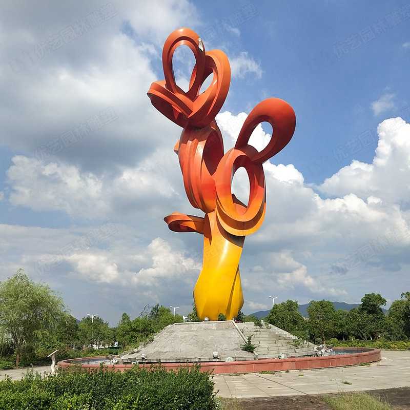 城市雕塑，大型城市雕塑