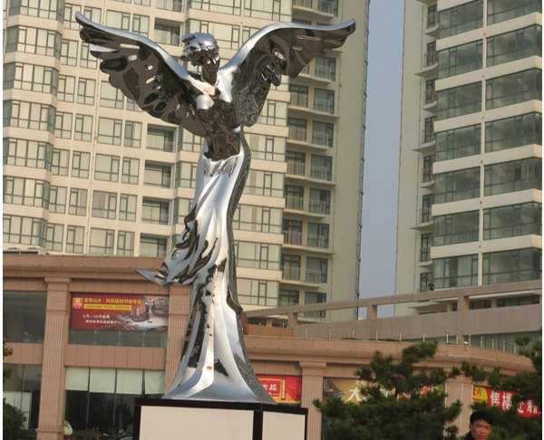 不銹鋼人物雕塑，不銹鋼雕塑工廠