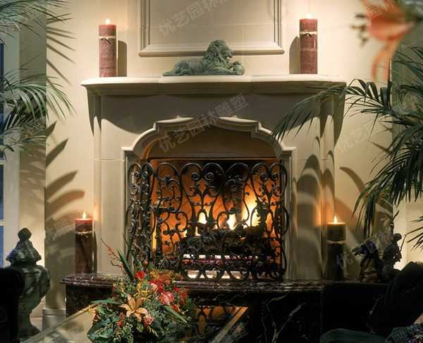 歐美人那么喜歡用室內(nèi)石雕壁爐，房間里會不會有煙塵和煙熏味呢？