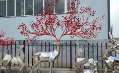 優(yōu)秀的不銹鋼雕塑廠家具備哪些特點？