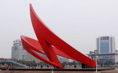 大型不銹鋼雕塑為什么要制作骨架？